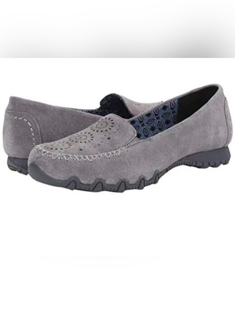 Skechers Relaxed Fit Bikers Traffic Casual Walking Slip On Shoe Loafer 6.5